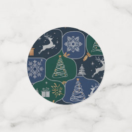 Cozy Christmas Magic Confetti