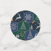 Cozy Christmas Magic Confetti (Kleine voorkant)