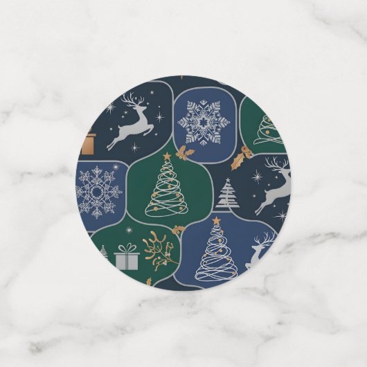 Cozy Christmas Magic Confetti (Kleine voorkant)