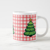 Cozy Christmas Mug Extra Grote Beker (Rechts)