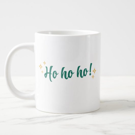 Cozy Christmas Mug – Festive Holiday Coffee & Coco (Gauche)