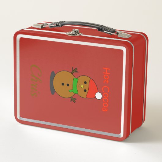 Cozy Christmas Mug – Hot Cocoa Holiday Gift  (Voorkant)