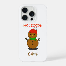 Cozy Christmas Mug – Hot Cocoa Holiday Gift  iPhone 15 Pro Hoesje