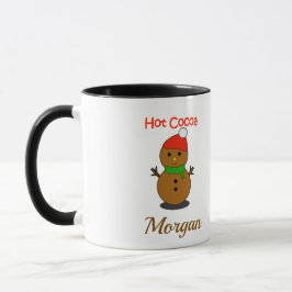 Cozy Christmas Mug – Hot Cocoa Holiday Gift  Mok
