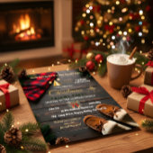 COZY CHRISTMAS PAJAMA JAM BRIEFKAART