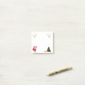 Cozy Christmas Post-It Notes (Op bureau)