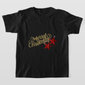 Cozy Christmas t tshirt with Santa Claus Design (Poser)