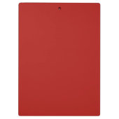 Cozy Christmas Vibes Klembord (Achterkant)