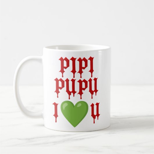 Cozy Coding Mug (Gauche)
