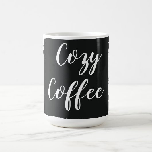 Cozy Coffee Birthday Gift Classic Ceramic Mug (Centre)