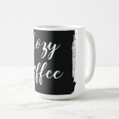 Cozy Coffee Birthday Gift Classic Ceramic Mug (Devant droit)