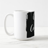 Cozy Coffee Birthday Gift Classic Ceramic Mug (Gauche)