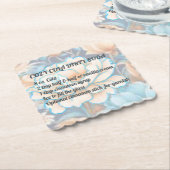 Cozy Cola Dirty Soda Coaster Kartonnen Onderzetters (Gebogen)