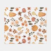 Cozy Comfort Fleece Deken (Voorkant (Horizontaal))