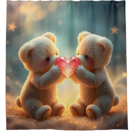 Cozy Companions - Douchegordijn