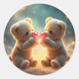 Cozy Companions -  Ronde Sticker