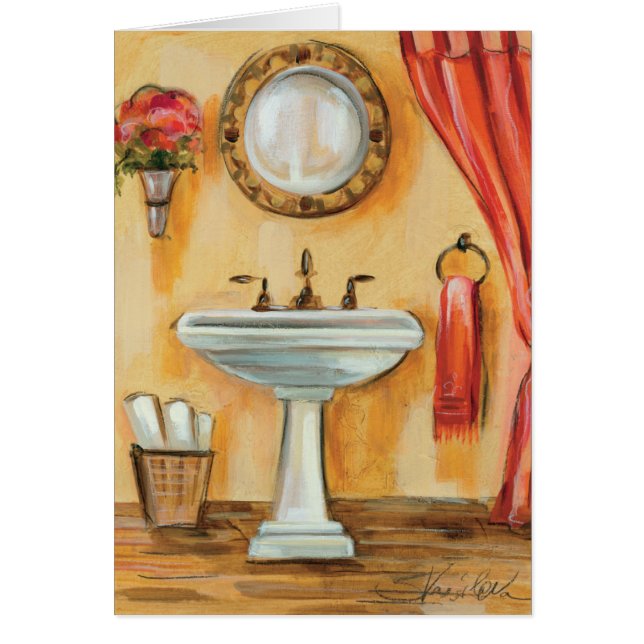 Cozy Contemmodern Bathroom (Voorkant)