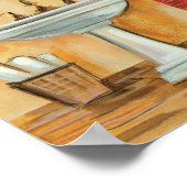 Cozy Contemmodern Bathroom Poster (Hoek)