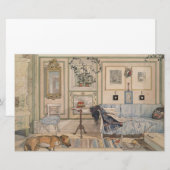 Cozy Corner (door Carl Larsson) Briefpapier (Voorkant / Achterkant)