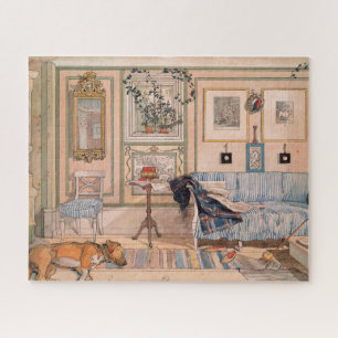 Cozy Corner van Carl Larsson Legpuzzel