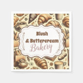 Cozy Cottage Baking Servet (Voorkant)