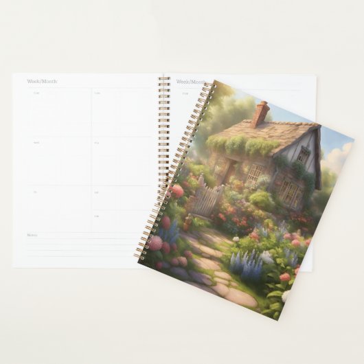 Cozy Cottage Planner (Display)