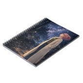 Cozy Cottage Spiral Notebook Notitieboek (Linkerzijde)