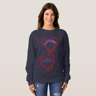 "Cozy Cotton Blend Vrouwen Sweatshirt Stijlvol dra