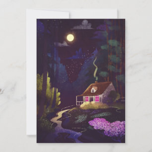 Cozy Country House Briefkaart