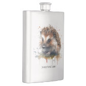 Cozy Critter: Egel in de Waterverf Flacon (Rechts)