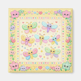Cozy Critters Magneet