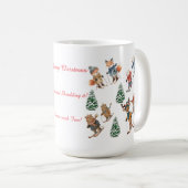 Cozy Critters Skiing Mug (Devant droit)
