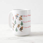 Cozy Critters Skiing Mug (Devant gauche)