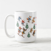 Cozy Critters Skiing Mug (Gauche)