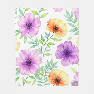 Cozy Custom Art Blanket – Soft Decorative Throw Fleece Deken