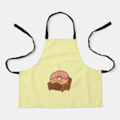 Cozy Donut Nap Schort (Voorkant)