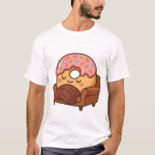 Cozy Donut Nap T-shirt (Voorkant)