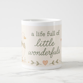 Cozy Duck “Little Wonderfuls” Mok – Zachte Estheti