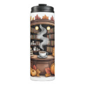 Cozy Fall Library Coffee Bouteilles isothermes   (Devant)