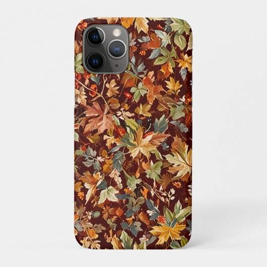 Cozy Fall Phone Case (Achterkant)