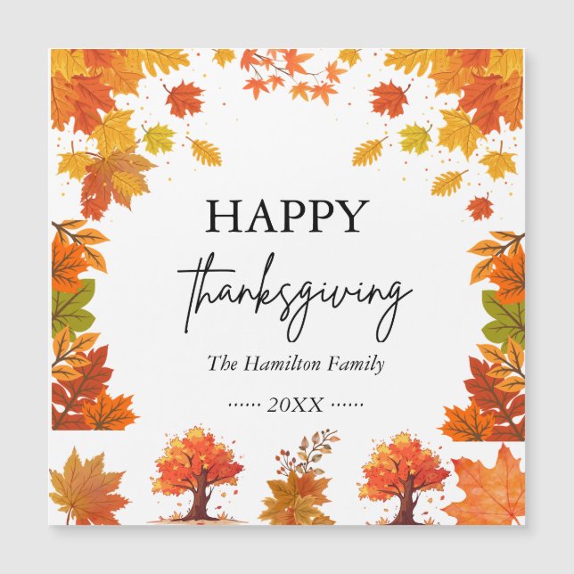 Cozy Fall Thanksgiving Dinner Party (Voorkant)