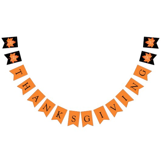 Cozy Fall Thanksgiving Dinner Party Vlaggetjes (Alle)