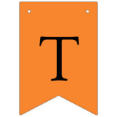 Cozy Fall Thanksgiving Dinner Party Vlaggetjes (Derde vlag)