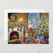 Cozy Feestdagen (Voorkant / Achterkant)