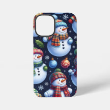 Cozy Festive Snowman