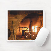 Cozy Fireplace Muismat (Met muis)