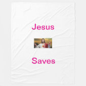 Cozy Fleece Blanket for All Seasons Deken (Voorkant)