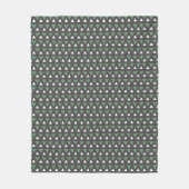 Cozy Fleece Blanket  Modern Geometric Pattern (Voorkant)