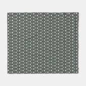 Cozy Fleece Blanket  Modern Geometric Pattern Deken (Voorkant (Horizontaal))