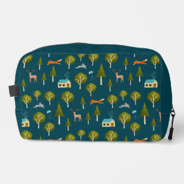 Cozy Forest Cabin and Animals Toilettasje